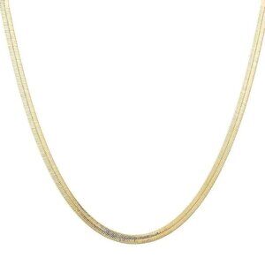 Petit Moments Cher Chain Necklace Gold Womens Size OS